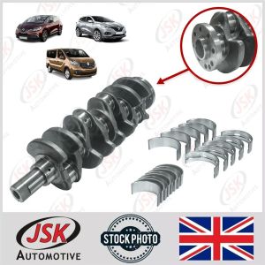 R9M Crankshaft with Bearings STD for 1.6 Diesel Trafic 3 Van Kadjar Grand Scenic
