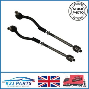 Tie Rod Pair with Ends Right & Left for Hyundai i20 2008-2013 Track Rack Linkage