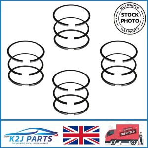 Piston Ring Set Standard STD to Fit Mitsubishi 4D56 L200 L300 L400 Pajero Shogun