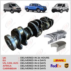 SAFA SAFB Crankshaft with Main & Conrod Bearings for Transit Ranger 3.2 TDCi 