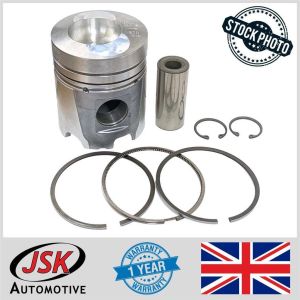 Piston & Rings Set for Deutz F2L912 F3L912, F4L912, F6L912 Engines 100mm Bore
