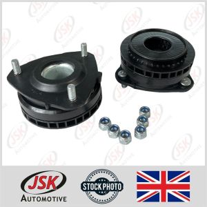 For Ford Fiesta Mk5 Mk6 Fiesta 1.2 1.3L Front Strut Top Mounts & Bearings Pair