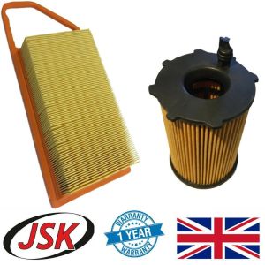 Air & Oil Filter Diesel Citroen Peugeot Ford 1.4 & HDI & TDCI