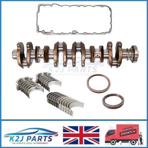 N57D30 Crankshaft with Bearings & Seals for BMW Series 3 4 5 X3 X5 X6