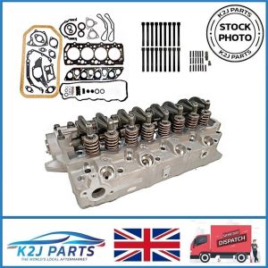 4D56T 8V Head Assembly+Gasket+Bolts for Mitsubishi L200 L300 Pajero Shogun 2.5TD