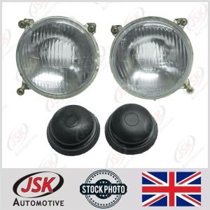 2x Head Light Lamp Set Left & Right for Massey Ferguson 100 200 2000 Tractor