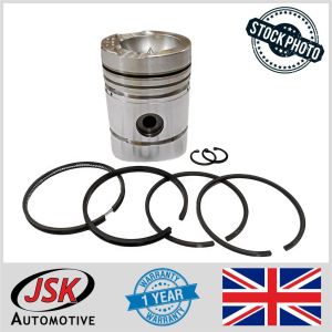 Piston And Ring Set To Suit Leyland 400 and 401 Engines 107.25mm Bore