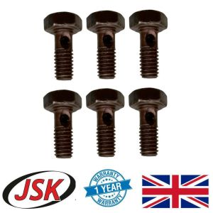 Injector Banjo Screw Set 6pc for Cummins 5.9 6B 6BT 6BTA for DAF 45 55
