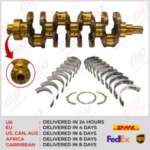 Type-2 1KZ-T 1KD-FTV Crankshaft With Main Con Bearing For Toyota Hilux Hiace 3.0