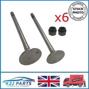 Valve & Seal Set 24pc Inlet & Exhaust for 1.2 TDI VW Polo Seat Ibiza Skoda Fabia