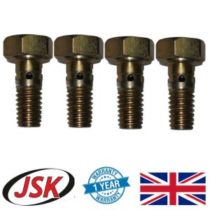 Injector Banjo Screw Set 4pc for Cummins 3.9 4B 4BT 4BTA 4BTAA for DAF