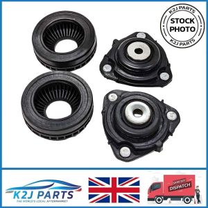 Front Strut Mounts Pair LH & RH with Bearings for Ford Fiesta 1.2 1.3 1.4 1.6L