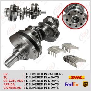 306DT Forged Crankshaft Kit for LR Discovery 4 Range Rover Sport 2 Diesel 2009-
