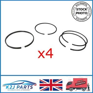 16pc Piston Ring Set for Massey Ferguson 65 155 158 165 255 260 282 302 304 765