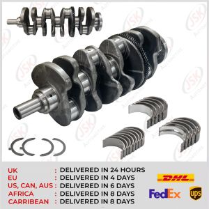 OM270.920 Crankshaft with Main & Conrod Bearings Kit for Mercedes 2.0 Turbo