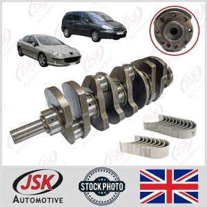 DW12 4HK 4HW Crankshaft with Bearings for Peugeot 2.2 HDi 407 508 607 807 4007