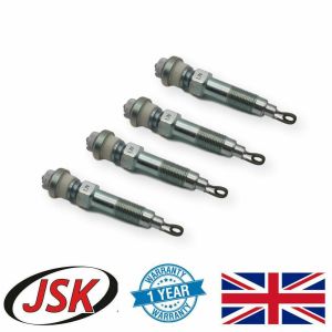 4x Glow plugs for Land Rover Series 2,2A,3,  2.3 Diesel 88/109  replaces 568335