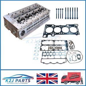 F1AE Cylinder Head Assy Kit With Head Gasket set&Bolts for Fiat Ducato Daily 2.3