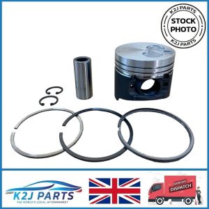 3TNV70 Piston and Ring set 1.5 mm, 1.5 mm, 3.0 mm For Yanmar