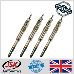 4X Heater Glow Plugs For BMW Series 1 3 5 6 7 M47 D20 M57 D30 N57 D30 Engines