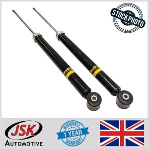 Genuine Monroe Rear Shock Absorber Pair for Skoda Fabia Octavia Seat Leon Toledo