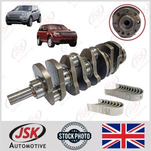 224DT Crankshaft with Bearings for LR 2.2 Discovery Sport Evoque Freelander XF