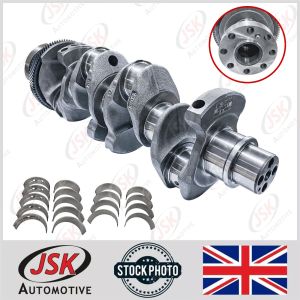 204DTD AJ20D4 Forged Crankshaft & Bearings For LR Defender Discovery Range Rover