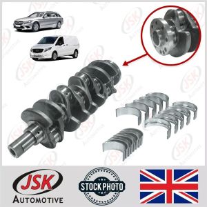OM622.951 OM626 Crankshaft with Bearings STD for 1.6 Diesel C-Class 2014-2018