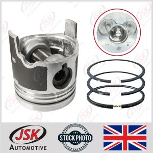 1 Cyl Piston with Rings Kit for Isuzu 4JA1 2.5 Pickup D-Max Panther Cameo Campo