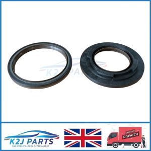 204DTA Crankshaft Rear&Front Seal Set For Jag F-Pace Defender Discovery 2.0L
