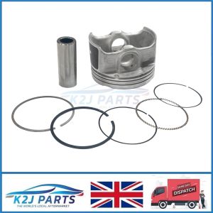 G4LA 1 Cyl Piston with Rings Set for Hyundai 1.2 i10 i20 Kia Picanto II Rio III