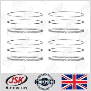 G4LA 4 Cyl Piston Ring Set STD For Hyundai 1.2 i10 I20 Kia Picanto Rio 
