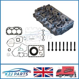 Cylinder Head Kit With Full Head Gasket&Bolts For Perkins 403C-15 aka HL Engine