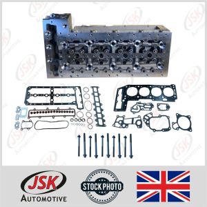 F1CE Cylinder Head Assy Kit With Head Gasket&Bolts For Ducato Relay Boxer Daily