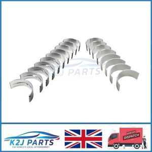 N14B16 Crankshaft Main&Conrod Bearing Set STD For BMW N13/N14/n16/N18 1.6 Benzin
