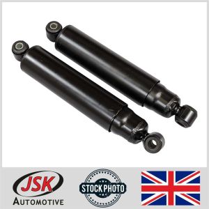 Rear Shock Absorber Pair Monroe Left & Right For Mahindra Scorpio SC DC (Type 2)