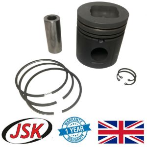 Piston with Gudgeon Pin & Rings for Perkins 1004.4 & 1006.6 Non Turbo aka AA YA