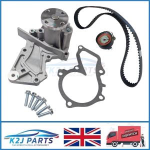 Genuine Ford Water Pump Timing Belt & Tensioner Pulley Kit for 1.4 & 1.6 Petrol
