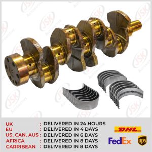 Type-1 4D94E 4D92E 4TNE94 4TNE98 Crankshaft with Main & Rod Bearings for Yanmar