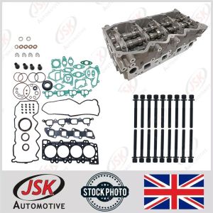 Type-2 Complete Cylinder Head with Gasket Kit & Bolts for Navara 2.5 dCi D22 D40