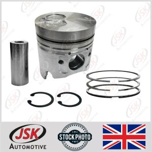 Type 1 4TNE98 4D98E 1 Cyl Piston with Rings STD for Yanmar Komatsu Engines