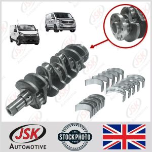 R9M Crankshaft with Bearings STD for 1.6 Diesel Talento Van Bus Vivaro B Van Bus