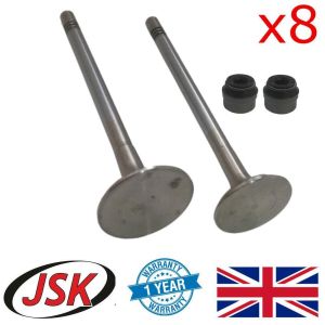 Valve & Seal Set 32pc Inlet & Exhaust for 1.6 TDI 16-Valve VW Audi Seat Skoda