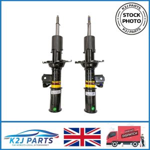 Pair Of Front Shock Absorbers To Suit Hyundai i10 1.1 and 1.2 2008-2013 Models