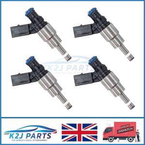 Fuel Injector 4pc Set for Seat 2.0 TFSi Leon 2006-2011 Cupra R 2009-2012