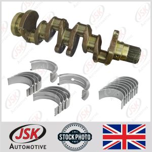 Crankshaft with Main & Rod Bearings For 2.8 D Daily II III Boxer Ducato Relay 