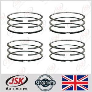 4TNV98 S4D98E 4 Cyl Piston Rings STD for Yanmar Komatsu PC75R-2 SK1026-5 WA90-3