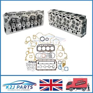 4TNV94 Cylinder Head Assy Kit With Gasket For Komatsu WA90-3 Yanmar 4TNV98