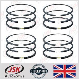 4 Cyl Piston Rings Set for Isuzu 4JA1 2.5 Pickup D-Max Panther Cameo Campo