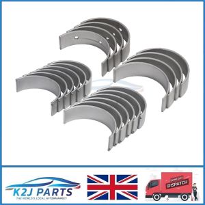 M 276 Main & Con Rod Bearings Set for Mercedes 3.0 3.5 C-Class E-Class.. Petrol 